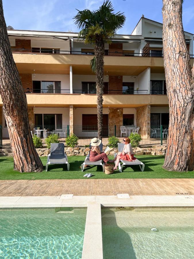 Rvapartaments Benelux Castell-Platja d’Aro Exterior foto