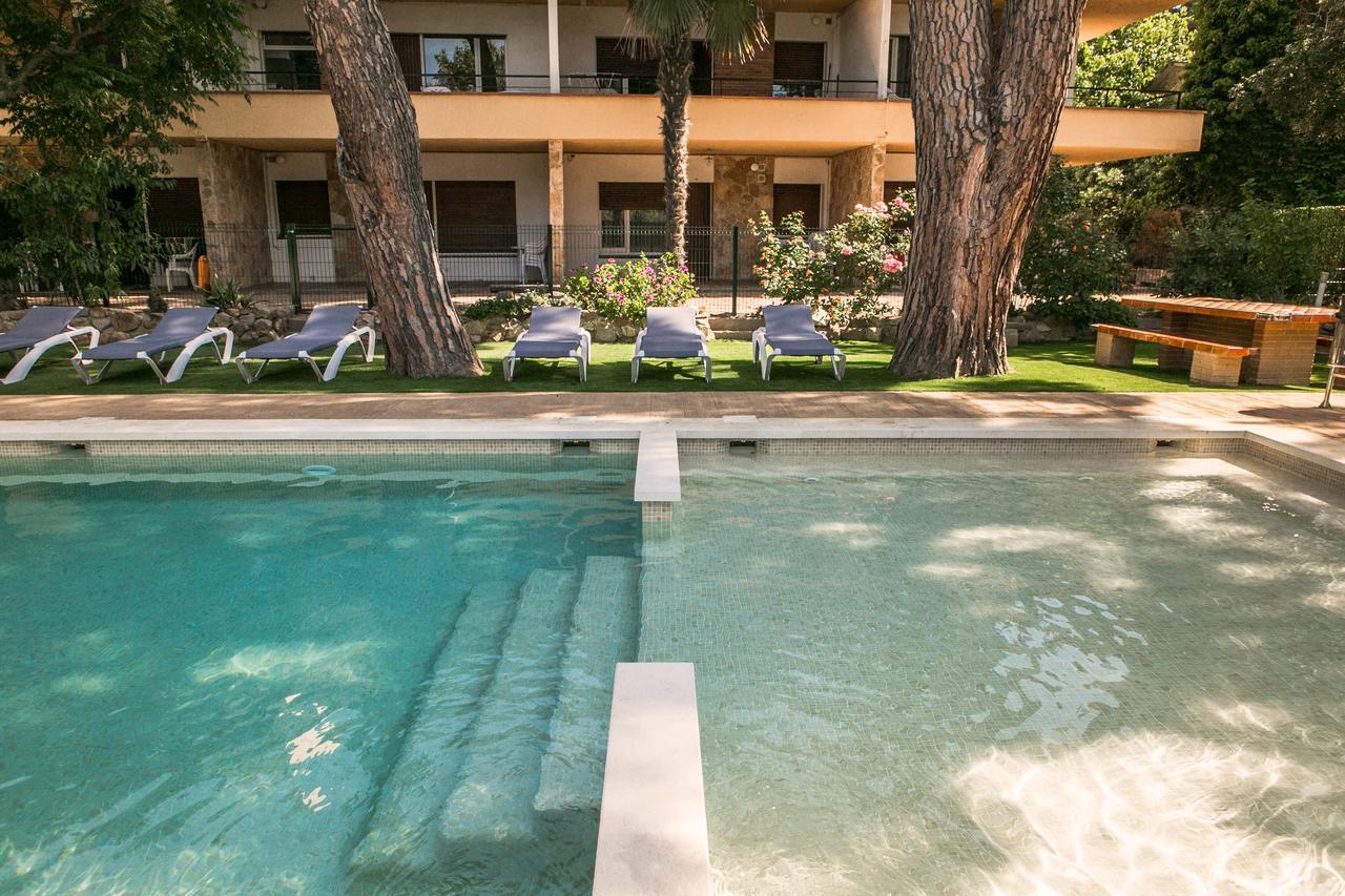 Rvapartaments Benelux Castell-Platja d’Aro Exterior foto