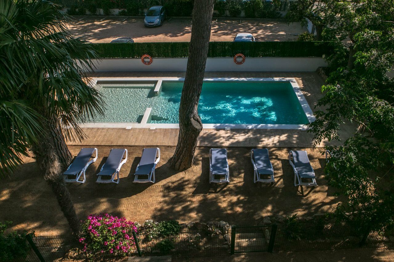 Rvapartaments Benelux Castell-Platja d’Aro Exterior foto