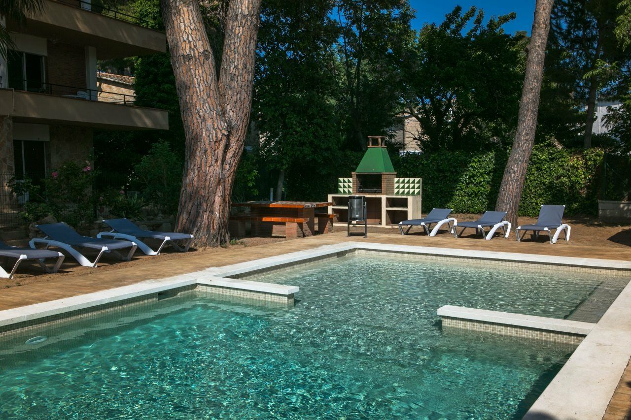 Rvapartaments Benelux Castell-Platja d’Aro Exterior foto